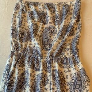 DREW womens clothing cropped romper/one piece